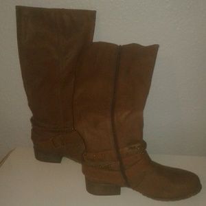 Brand new knee high boots